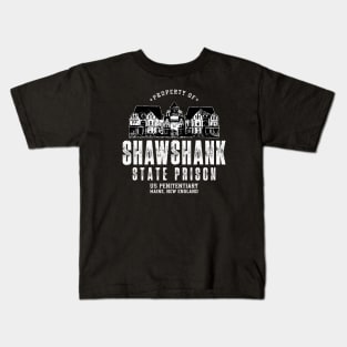 Shawshank Redemption - Property Of Shawshank Prison Kids T-Shirt